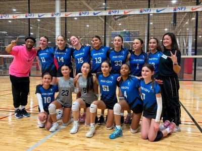 WS Reign U13 Girls Volleyball
