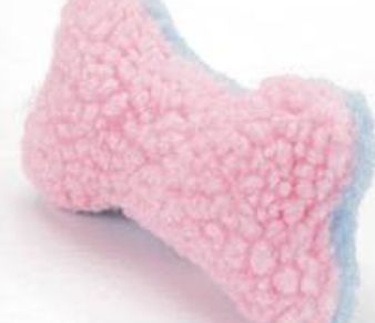 favorite toy - fleece bone