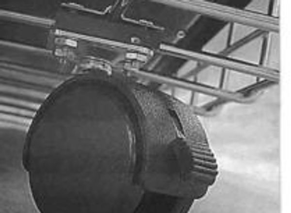 kennel wheels make it easier to move the kennel about your home