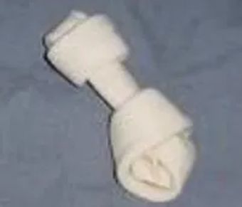 rawhide is great for teething and exercising dog's gums