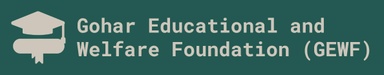 Gohar Educational and Welfare Foundation (GEWF)