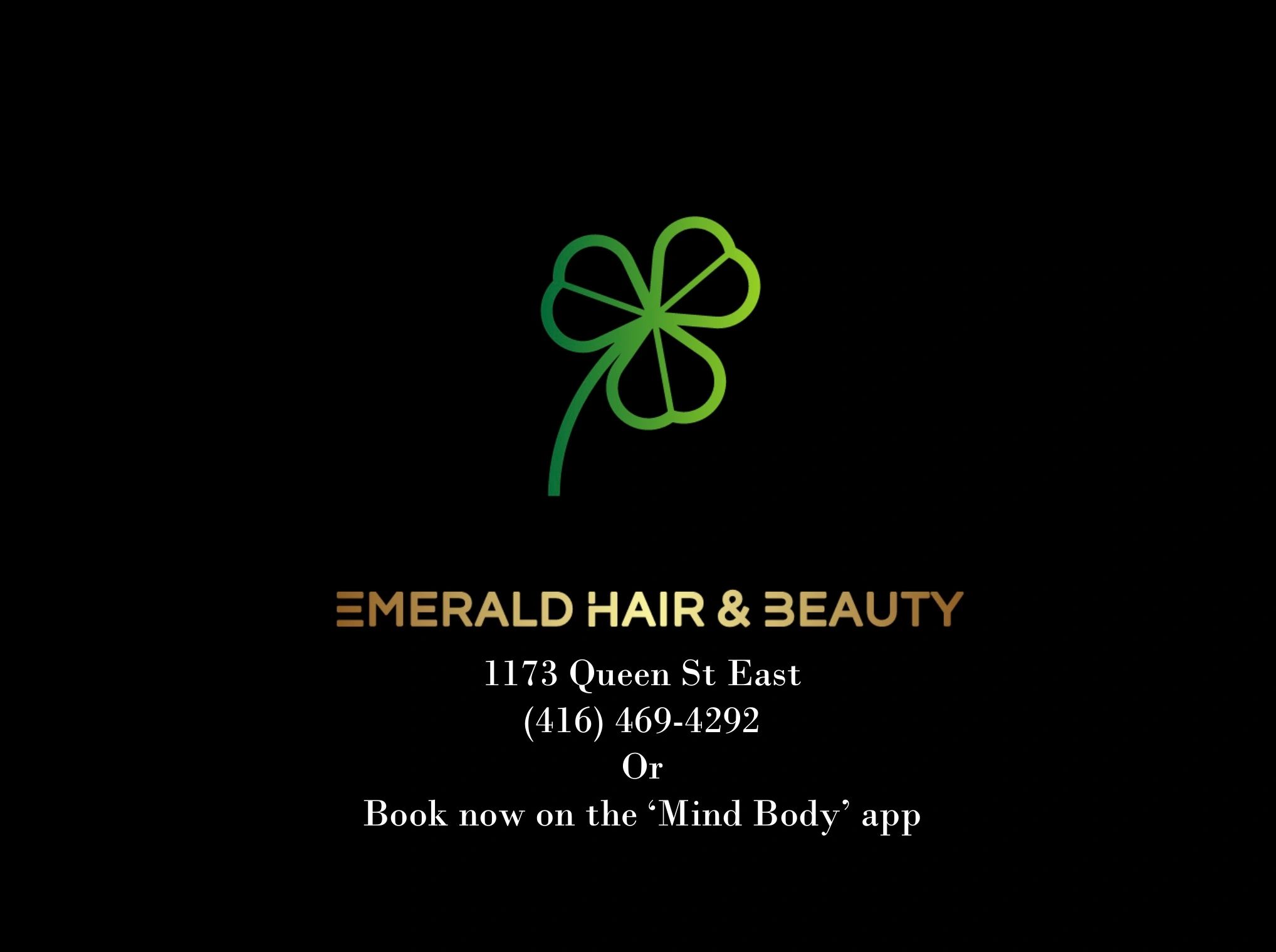 Emerald Hair Beauty
