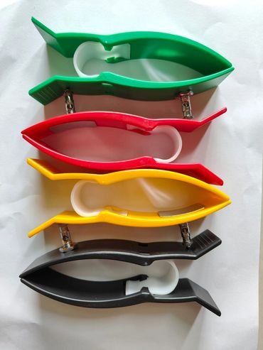 RESTING ECG CLAMP SET FOR ADULT SIZE.