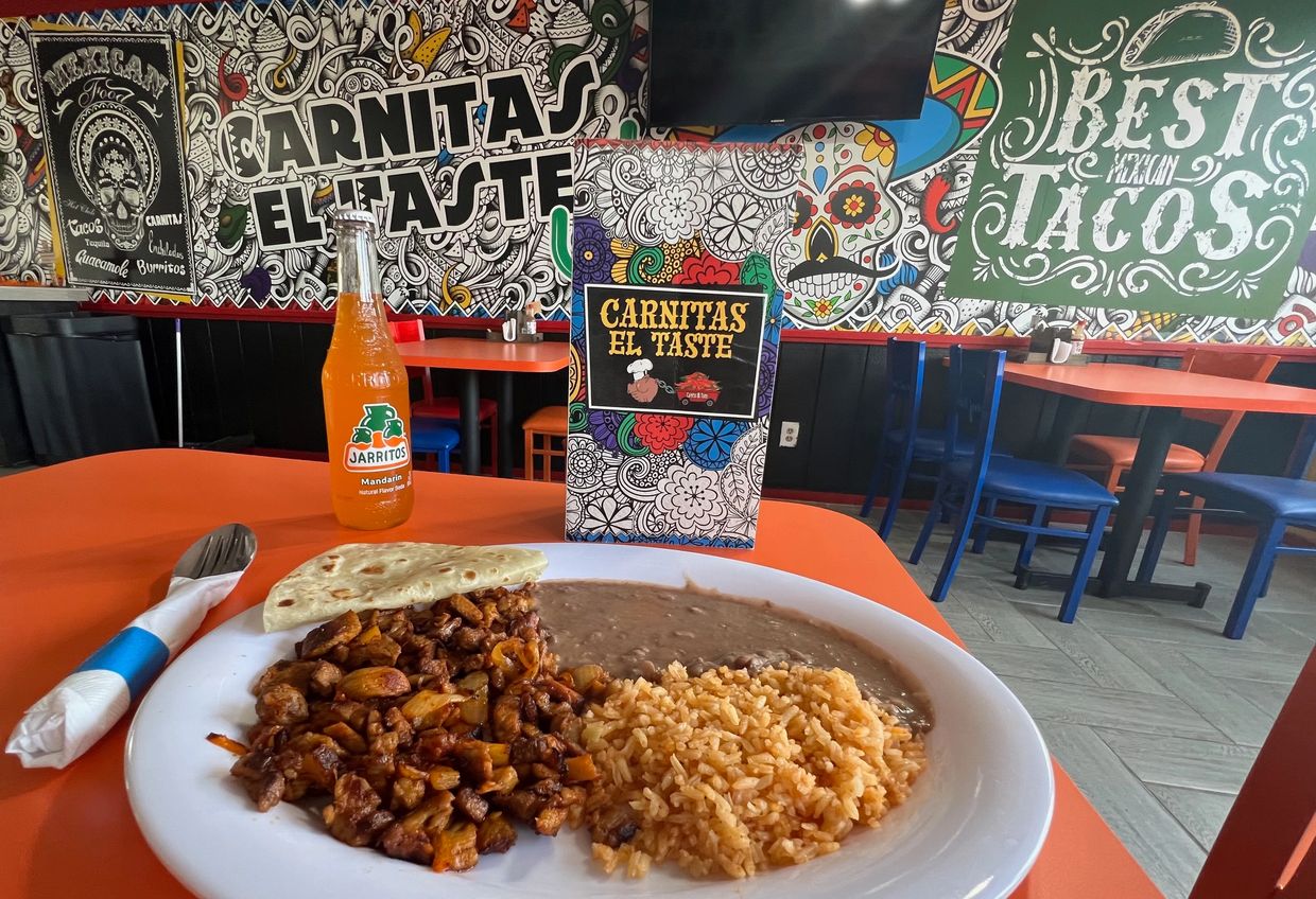 Our AL Pastor Plate