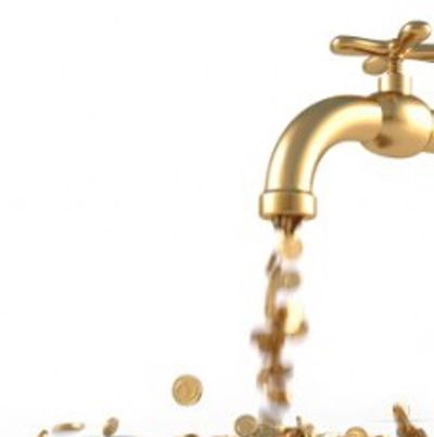 steady stream of money