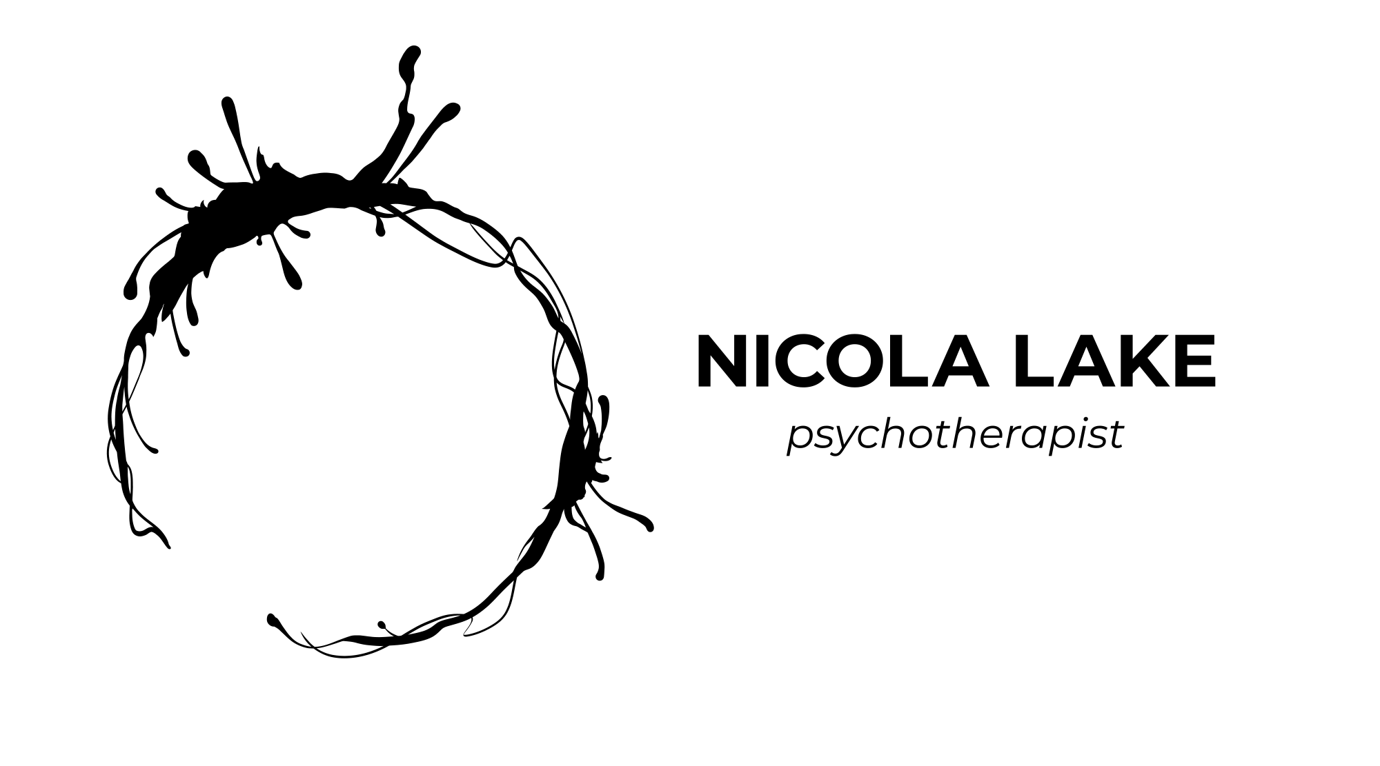 Nicola Lake psychotherapist logo