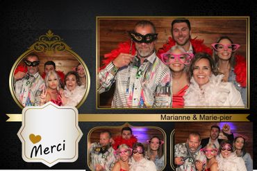 PhotoBooth avec accessoires