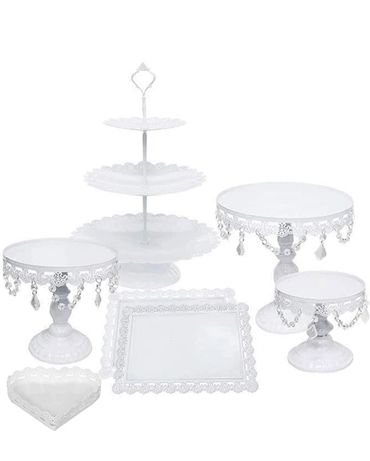 Support a gâteau, table a bonbons