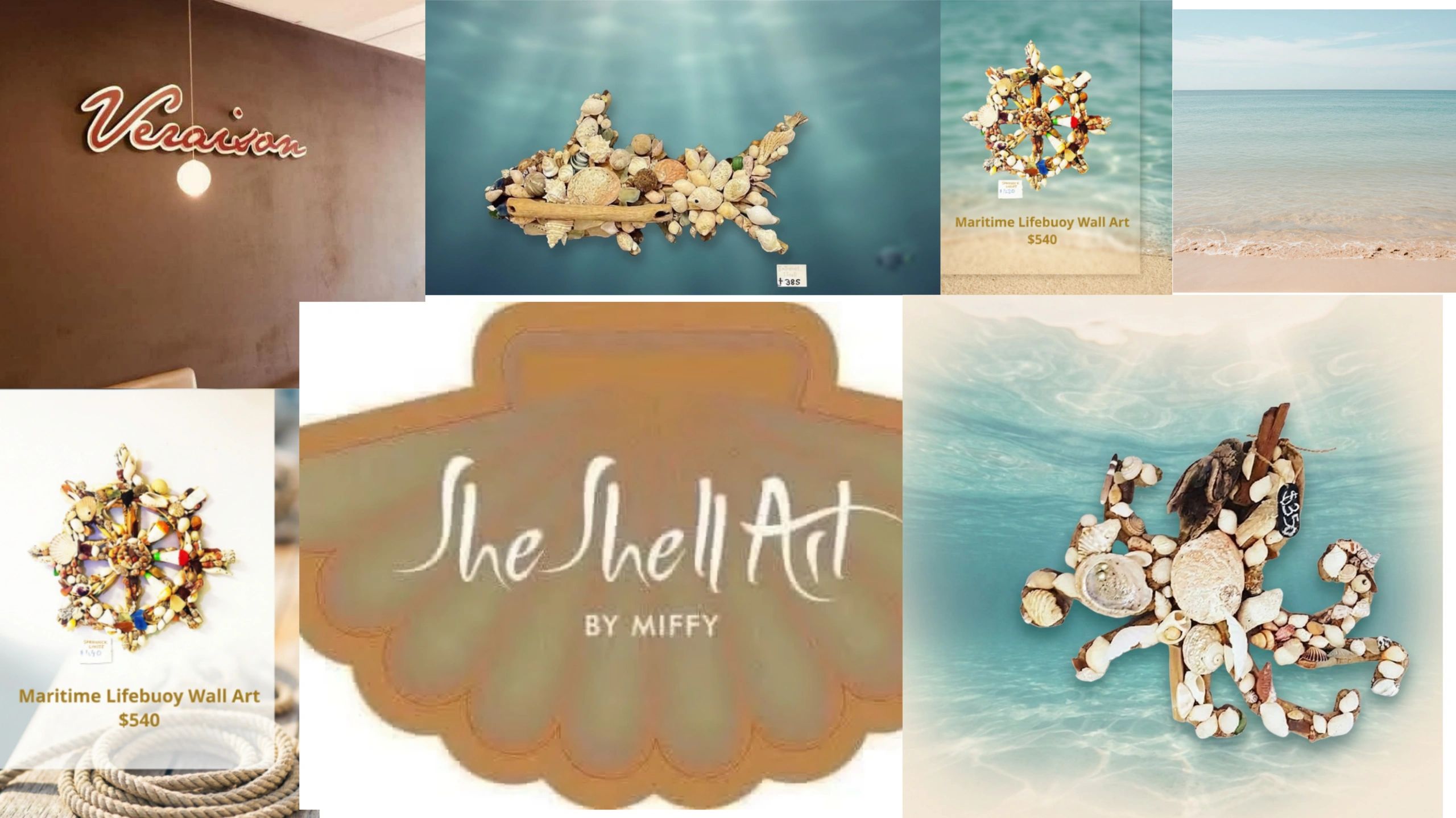 She Shell Art By Miffy -Victorian Coastal Artist
Cover Theme Photo Website Image