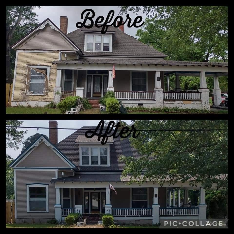 Historical Home Restoration Qualified
