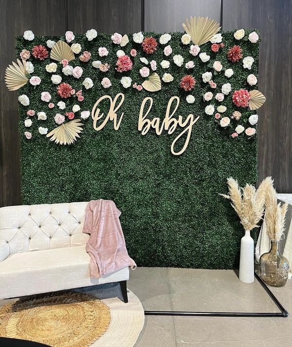 8x8 Greenery Wall $70