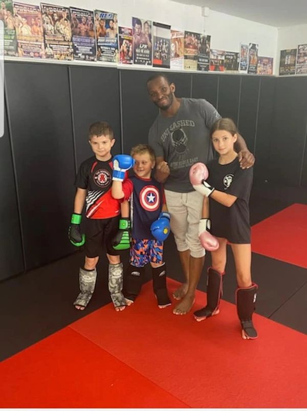 Little Ninjas,boxing, MMA class