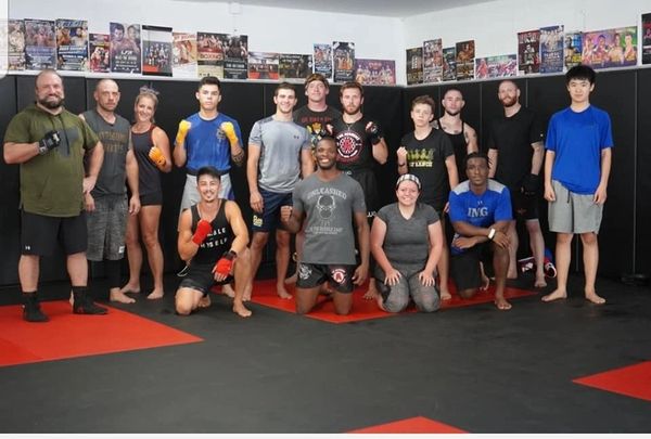 Muay Thai Class