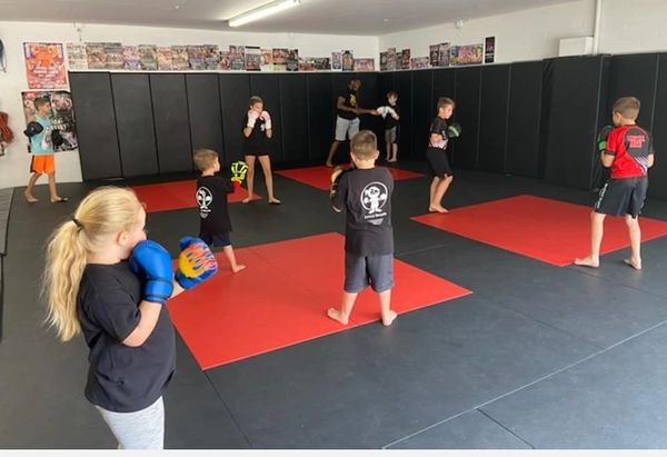 Little Ninjas, boxing, MMA class