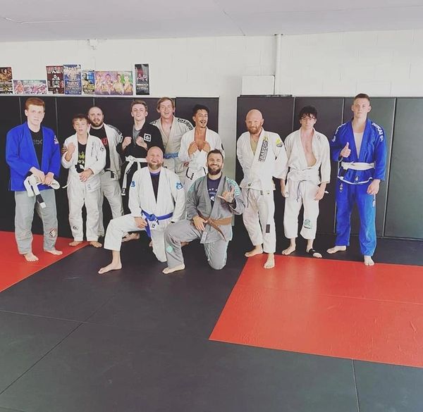 Brazilian Jiu Jitsu Class