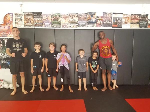 Little Ninjas- Boxing , MMA class