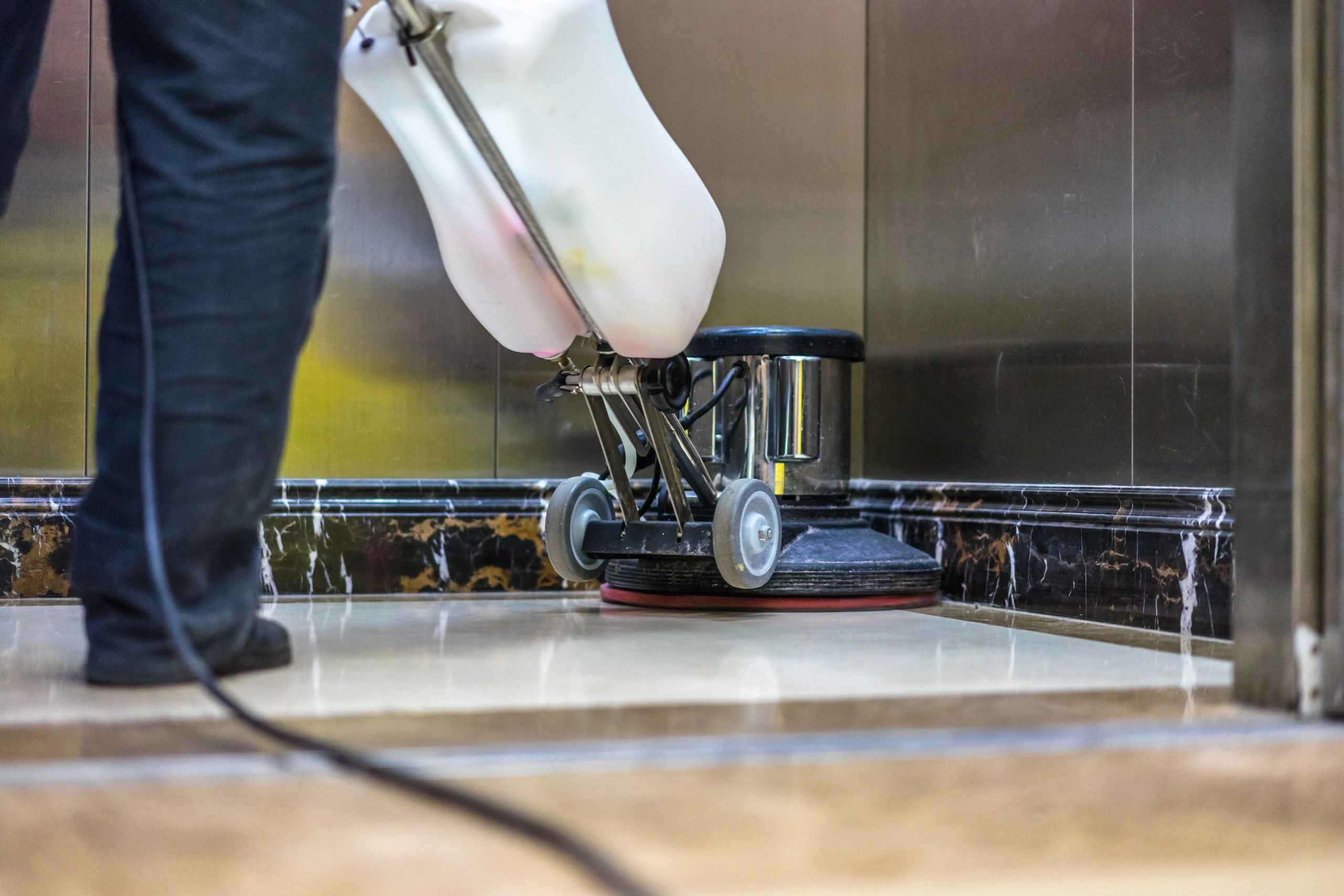 Commercial Floor Cleaning Stripping And Waxing Free Estimates