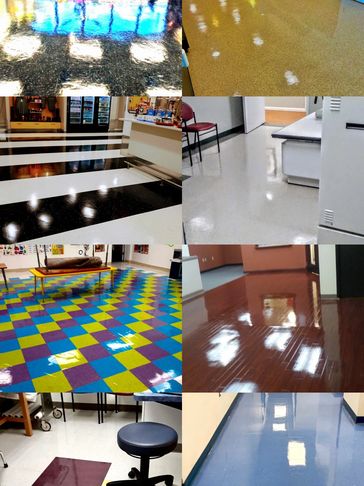 Commercial Floor Stripping  And Waxing, janitorial services and Philadelphia in South New Jersey