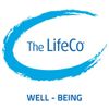 The LifeCo Wellbeing and wellness center logo