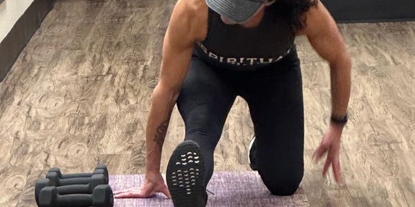 Andrea Racanelli at GEM Fitness