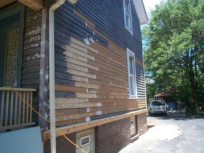 Siding Repair