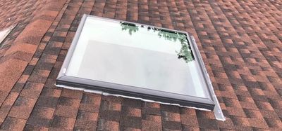 Delta BC skylight repair and replacement