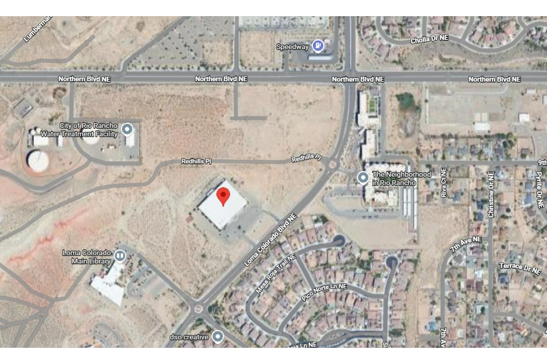 The MAC
801 Loma Colorado Blvd NE
Rio Rancho, NM 87124