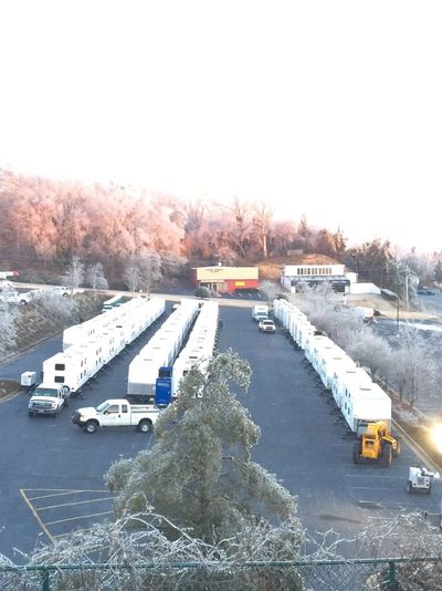 disaster relief rentals