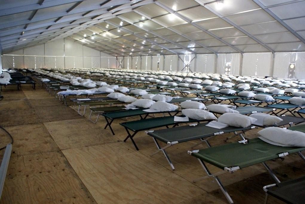 tent rentals disaster relief emergency response