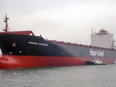 Rust Bullet for corrosion protection of ocean going ships.