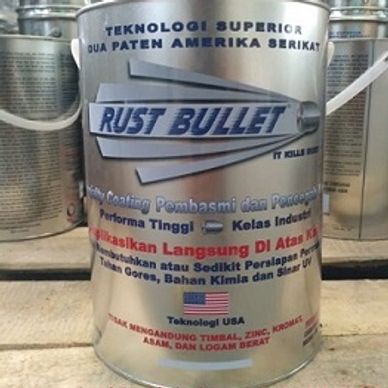 supply Rust Bullet in Tangerang, Bandung, Serang, Cilegon, Merak, Lampung, Palembang, Dumai, Medan.