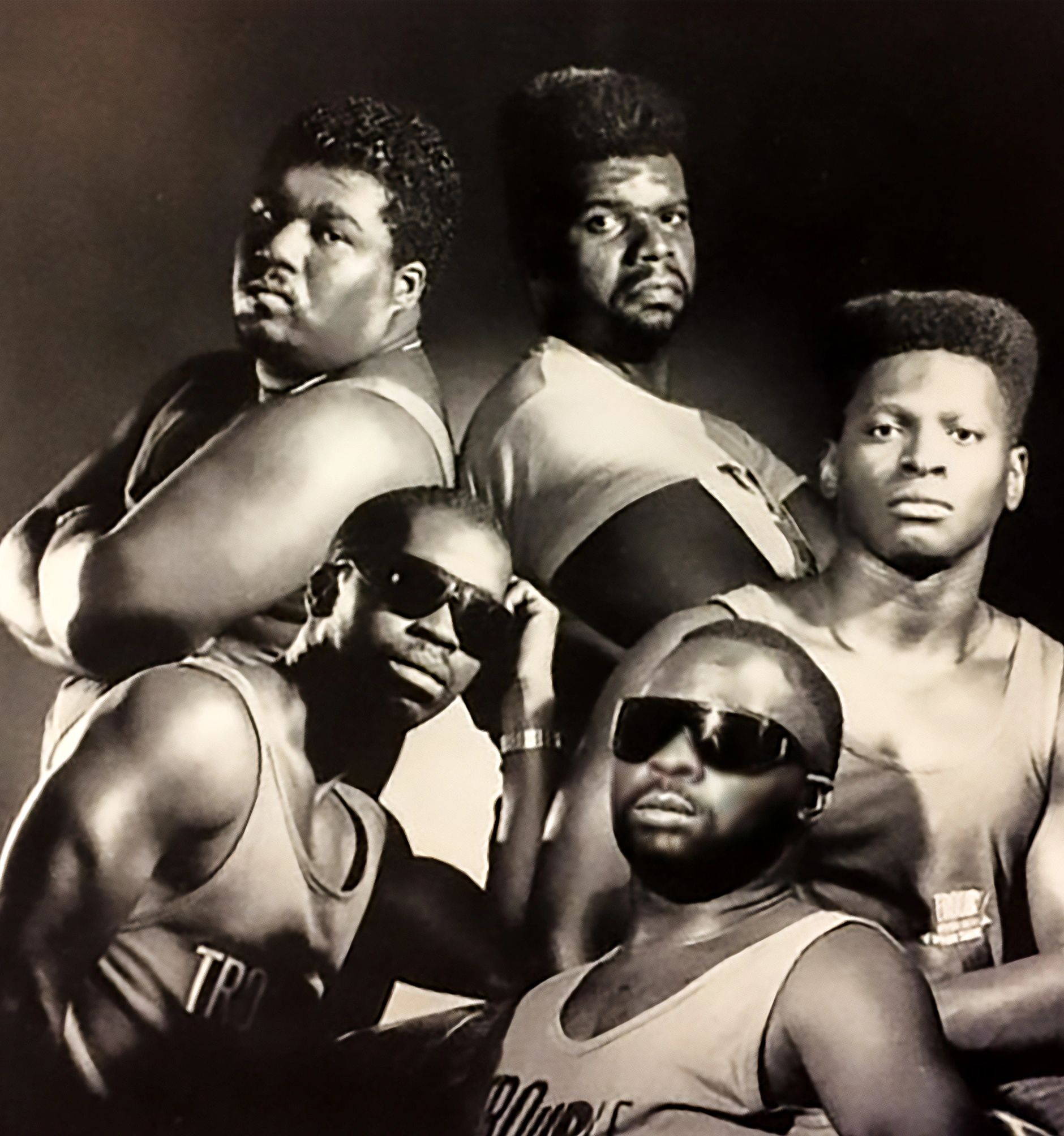 Trouble Funk Vintage Photo