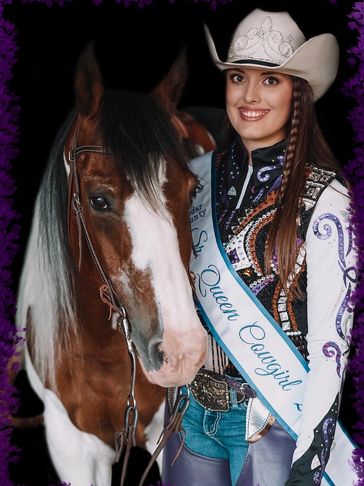 Maggie Dale and Chaco, Cowgirl Queen