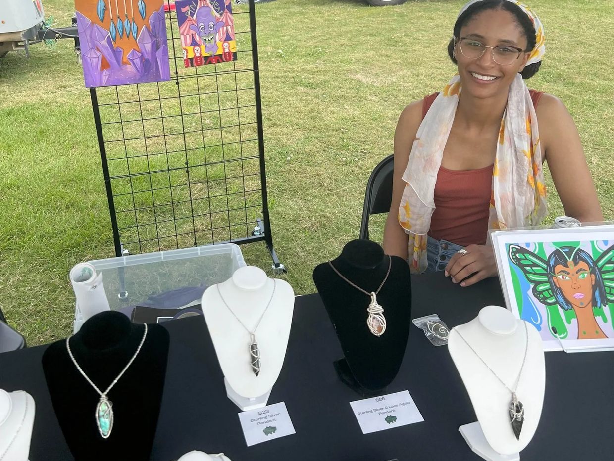 SWCreationz Art event