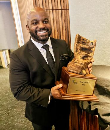 Benjamin Foster -President, E- 10 Award Recipient