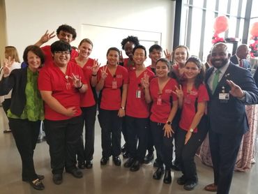Benjamin Foster - President, at University of Houston event