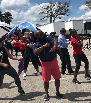 Benjamin Foster at Cigna Event