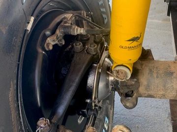 Suspension and lift kit