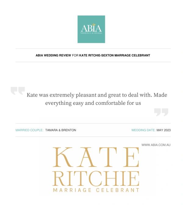 Ballarat Marriage Registry