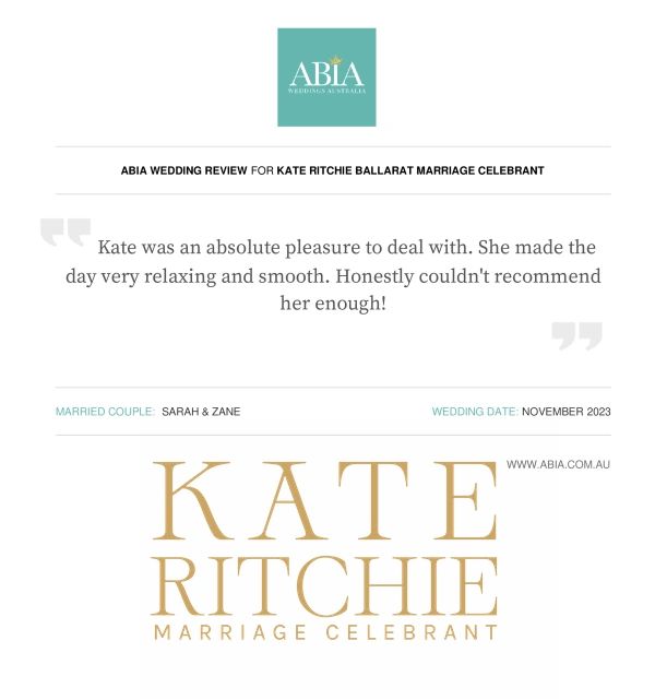 Ballarat Marriage Registry