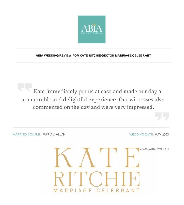 Ballarat Marriage Registry