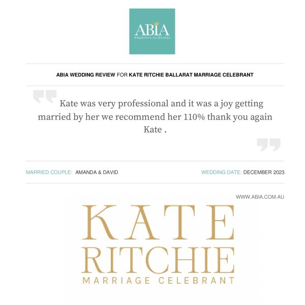 Ballarat Marriage Registry