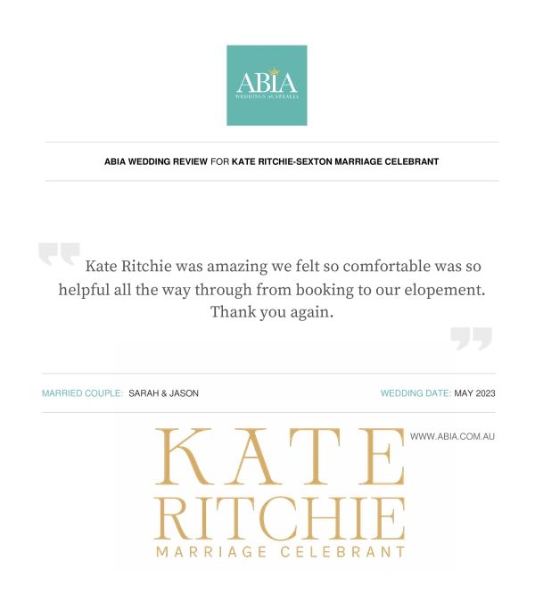 Ballarat Marriage Registry