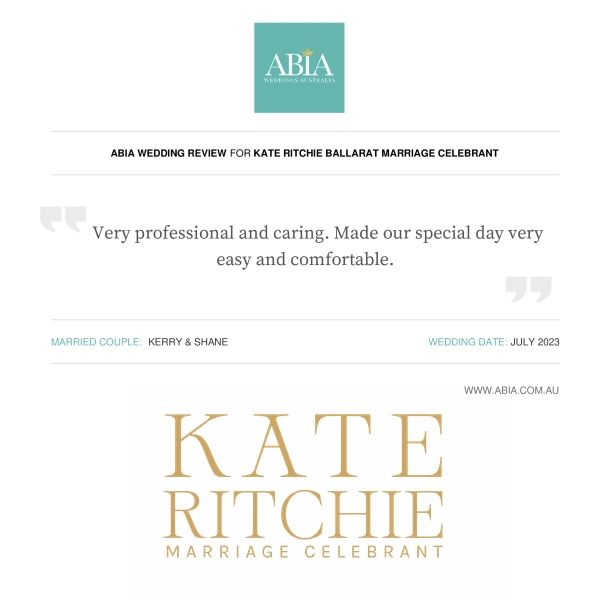 Ballarat Marriage Registry