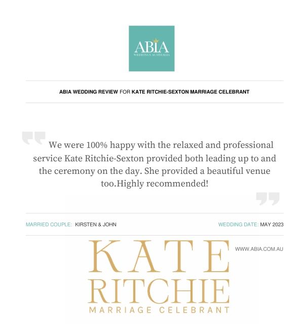 Ballarat Marriage Registry