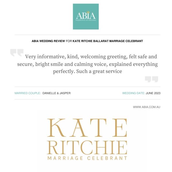 Ballarat Marriage Registry