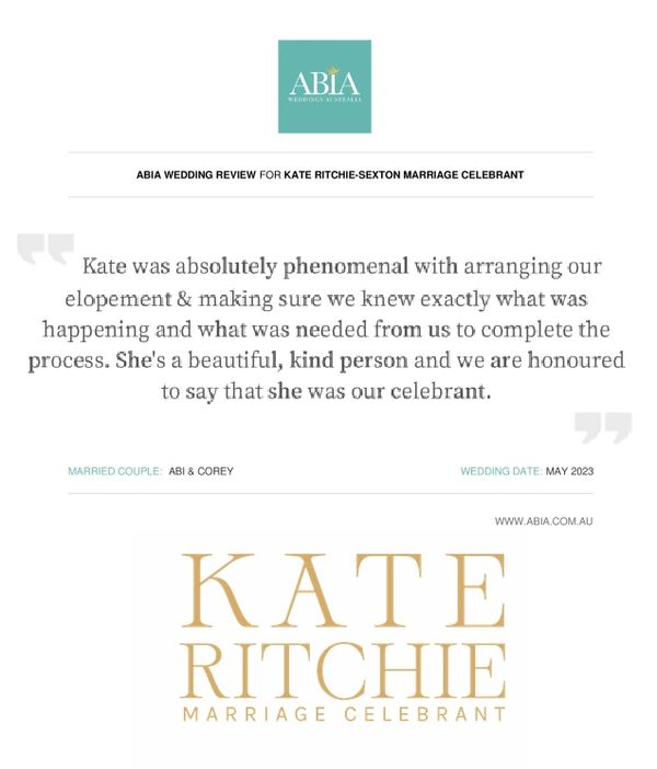 Ballarat Marriage Registry