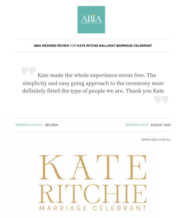 Ballarat Marriage Registry