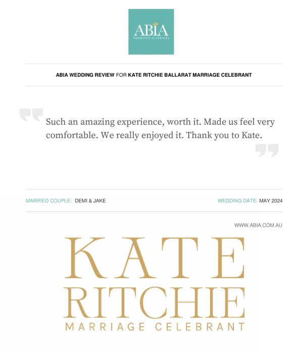 Ballarat Marriage Registry