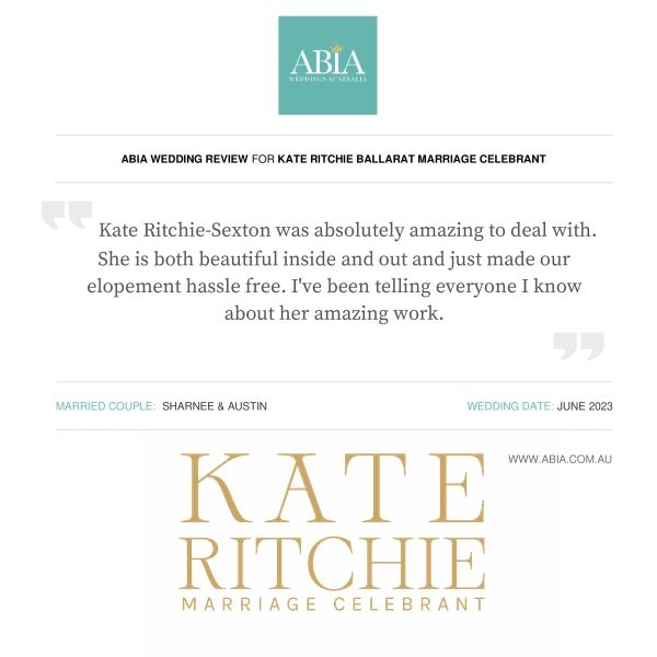 Ballarat Marriage Registry